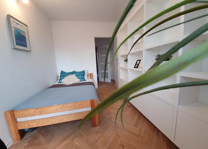 Duze Mieszkanie Na Plowcach * Sopot