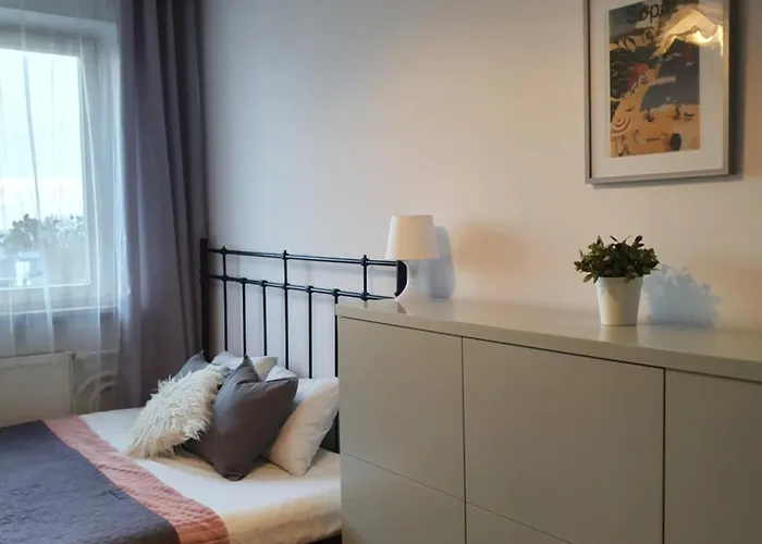 Apartamento Duze Mieszkanie Na Plowcach